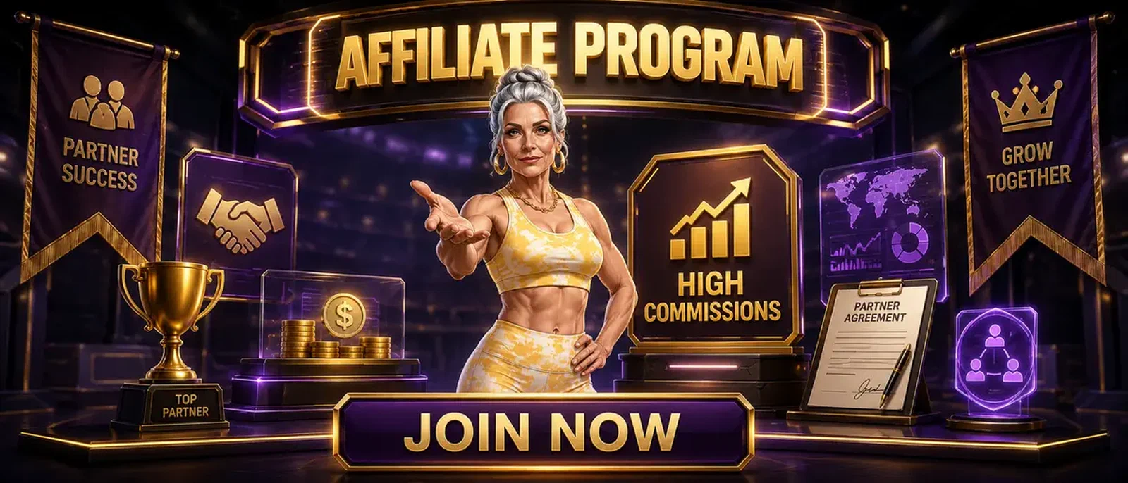 Programma di Affiliazione Spin Granny Italia