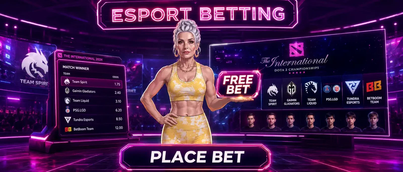 Scommesse esport Spin Granny Italia